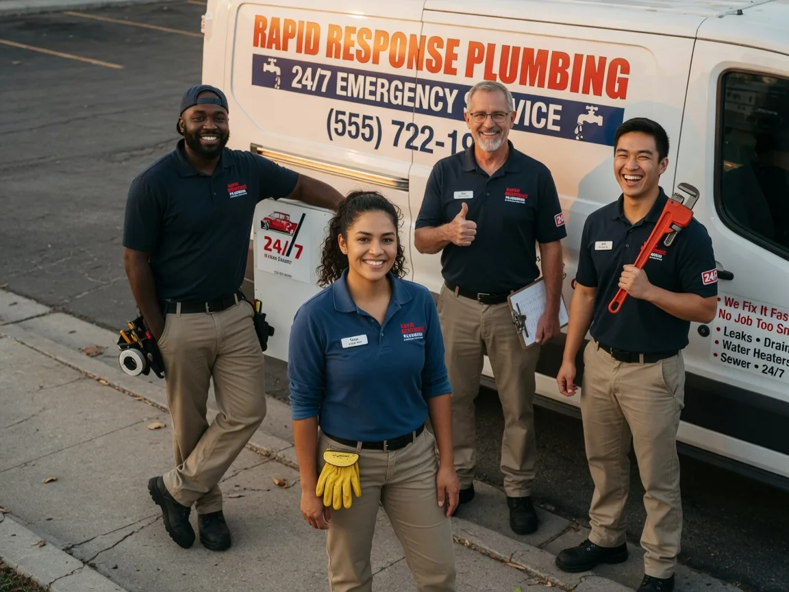 Emergency Plumber company in Larsen, WI