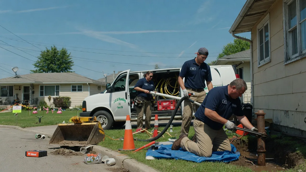 Emergency Plumber in Larsen, WI near me
